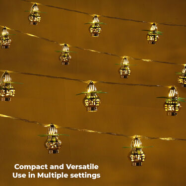 Festive LED Kalash String Lights - 2 Meter (L49)