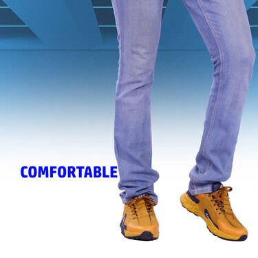 Pick Any 1 Stylish Sport Shoes And Free Golden Magnetic Watch (SSC10)
