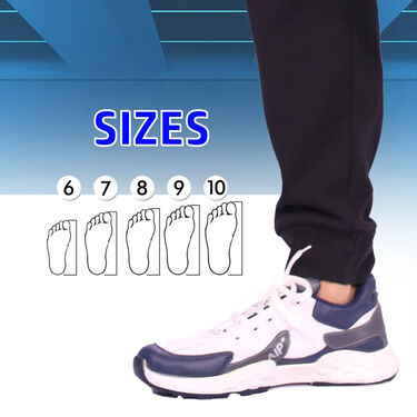 Pick Any 1 Stylish Sport Shoes And Free Golden Magnetic Watch (SSC10)