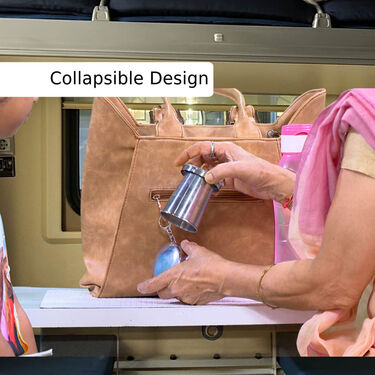 Portable Foldable Stainless Steel Collapsible Travel Glass (STG1)