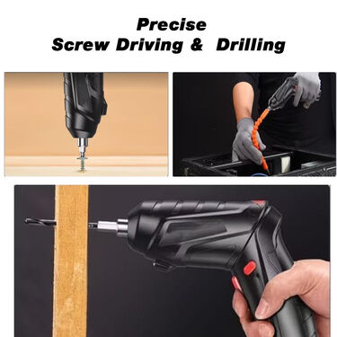 48 pcs Rechargeable Screwdriver Drill Machine Tool kit (HT20)