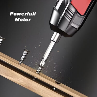 48 pcs Rechargeable Screwdriver Drill Machine Tool kit (HT20)