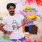 Round Neck Holi T-Shirts With Wallet And Digital Watch Free (1RTW1)