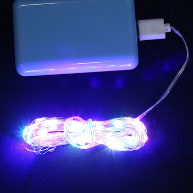 30 Feet Long Multicolor Decoration Light with 100 LEDs (L7)