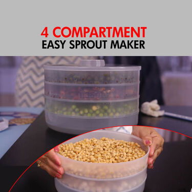 4 Compartment Easy Sprout Maker (4CSM1)