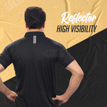 Pack of 5 Reflector Designer Collar T-shirts (5PT17)