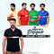 Pack of 5 Designer Collar T-Shirts (5PT18)