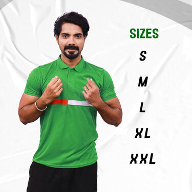 Pack of 5 Designer Collar T-Shirts (5PT18)