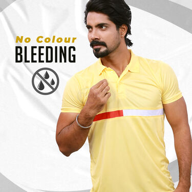 Pack of 5 Designer Collar T-Shirts (5PT18)