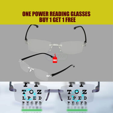 Bifocal One Power Anti Reflection Light Reading Glasses B1G1 (BCORG9)