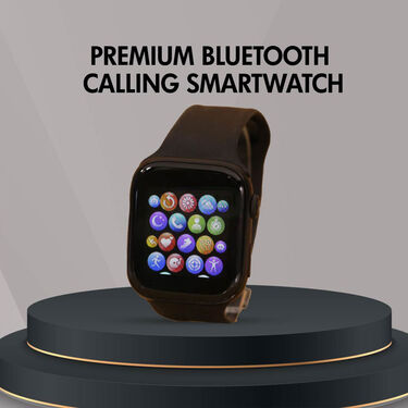 Premium Bluetooth Calling Watch Plus Single Bluetooth Stylish Watch Pop Op Socket (BCSW22)