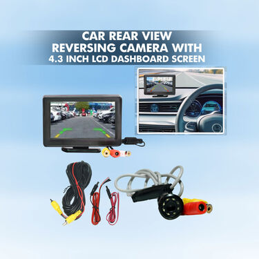 Car Rear View Camera With Display (CCTV13)