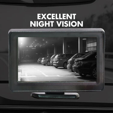 Car Rear View Camera With Display (CCTV13)