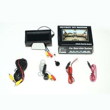 Car Rear View Camera With Display (CCTV13)