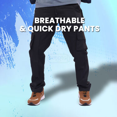 Mens 6 Pockets Cargo Pants Pick any One (CPS1)