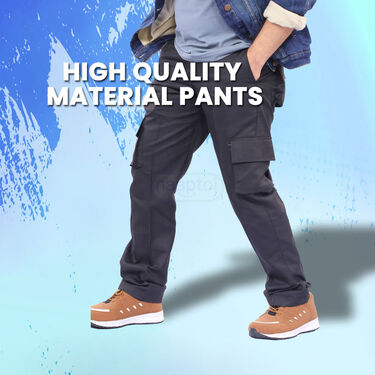 Mens 6 Pockets Cargo Pants Pick any One (CPS1)