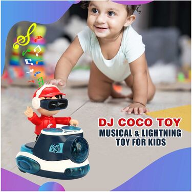 Dj Coco Toy Musical & Lightning Toy For Kids (DMB)