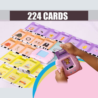 Learning & Talking Magical Cards