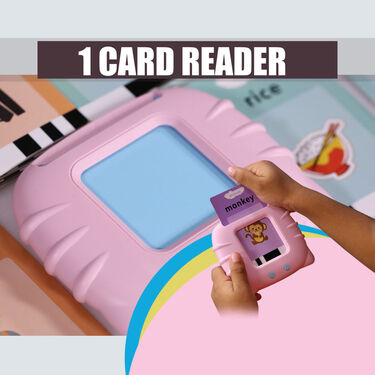 Learning & Talking Magical Cards