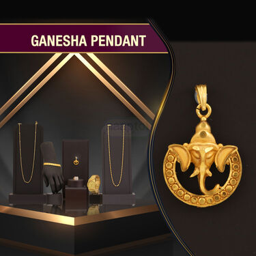 Golden Watch +2 Golden Chain + Ganesha Pendant + Bracelet + Austrian  Diamond Ring (MGW2CBRP2)