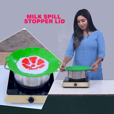 Milk Spill Stopper LID ( MSSL)