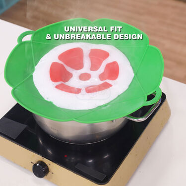 Milk Spill Stopper LID ( MSSL)