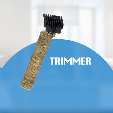 Mens Hair Trimmer With Free Apron (PMT1A)
