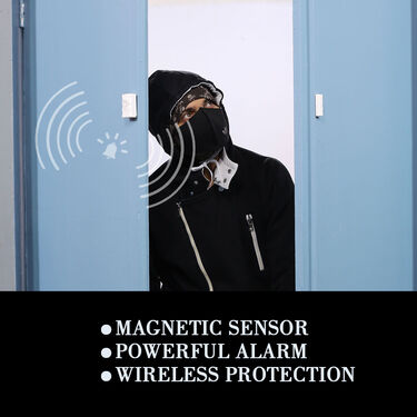 Anti Theft Door Alarm With Magnetic Sensor For Shopkeeper (SD1SH)