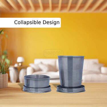Portable Foldable Stainless Steel Collapsible Travel Glass (STG1)